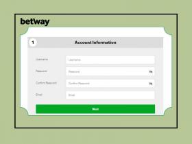 Betway data registration