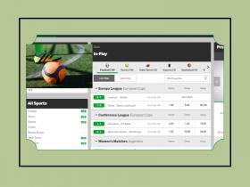 Live betting at Betway