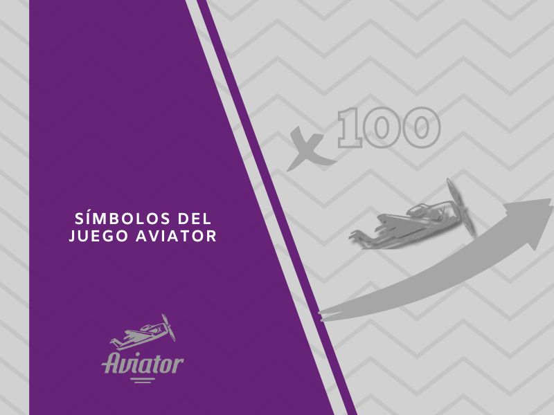 Símbolos del juego Aviator