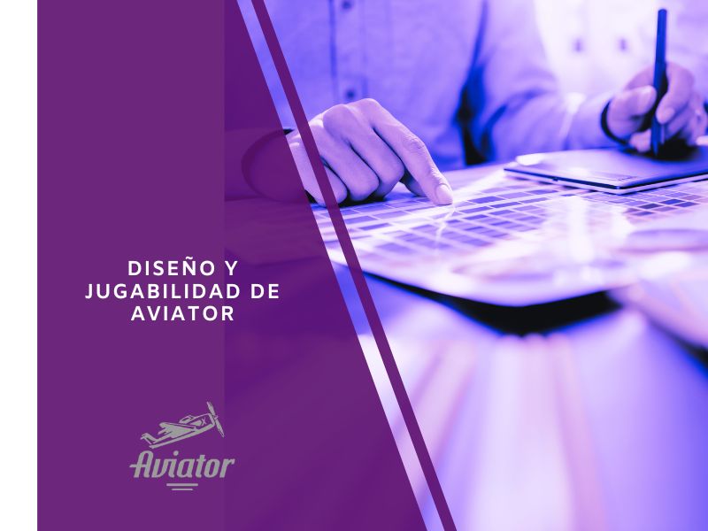 Diseño y jugabilidad de Aviator