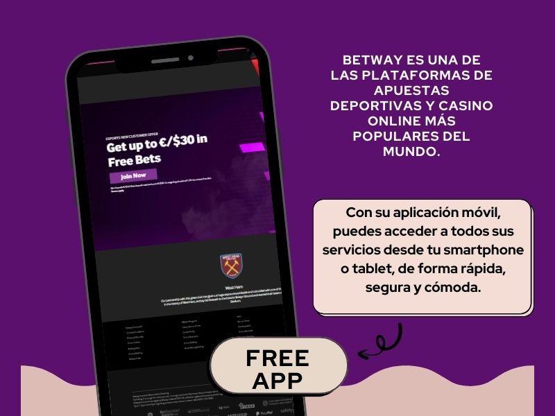 Descarga Betway APP para Android