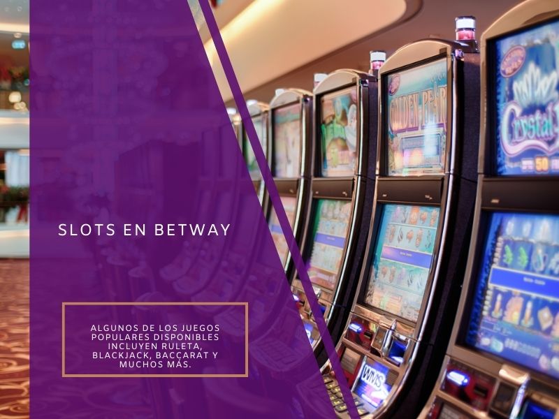 Slots and Betway