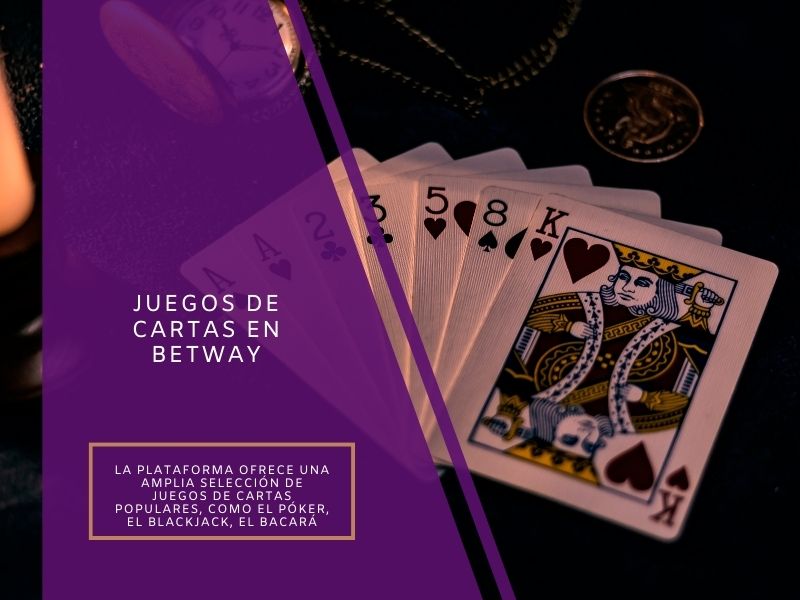 Card Games at Betway