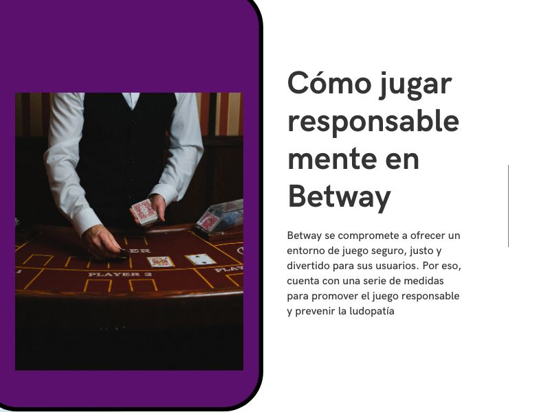 How to play responsibly at Betway