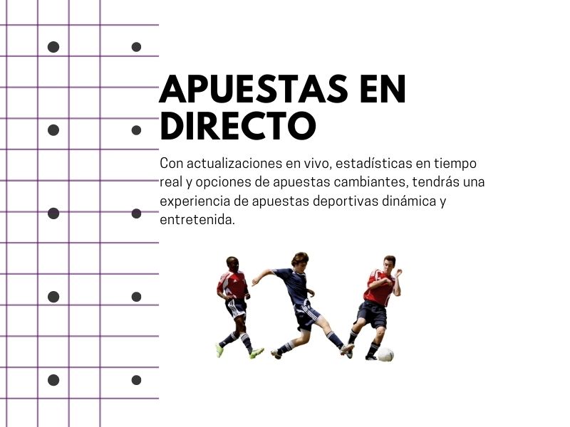 Apuestas en directo en la plataforma Betway