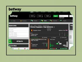 Betting at betway