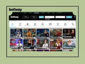 Casino games at betway