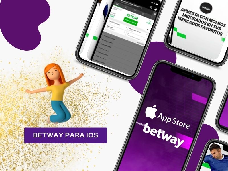 Descarga Betway App para IOS