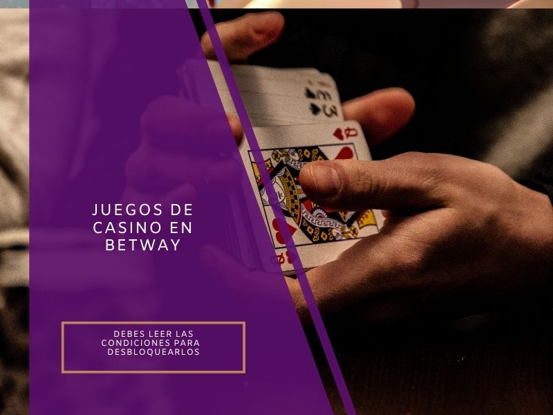 Juegos de Casino en Betway