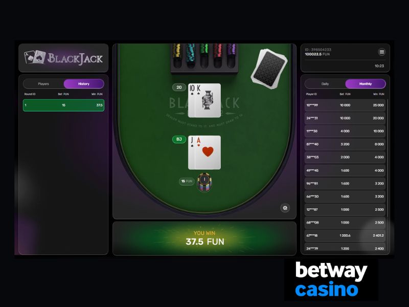 Funciones de BlackJack Funciones de BlackJack