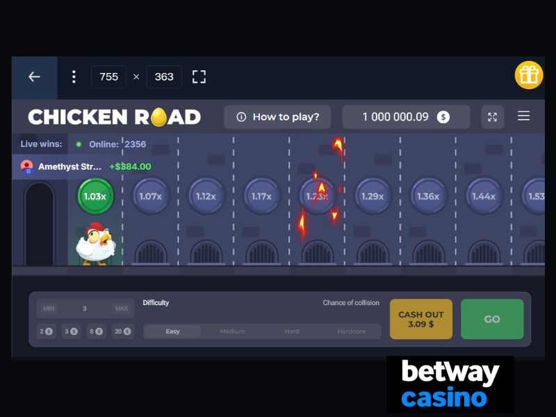 Descubre todo sobre el juego Chicken Road en Betway