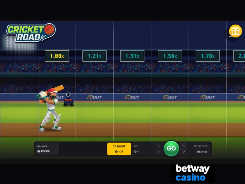 Узнайте все об игре Cricket Road в Betway