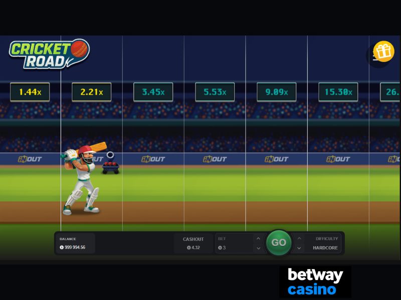 Символы игры Cricket Road