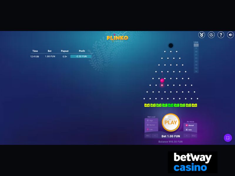 Символы игры Plinko